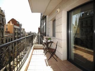 Aparthotel Hispanos 7 Suiza Barselona Dış mekan fotoğraf